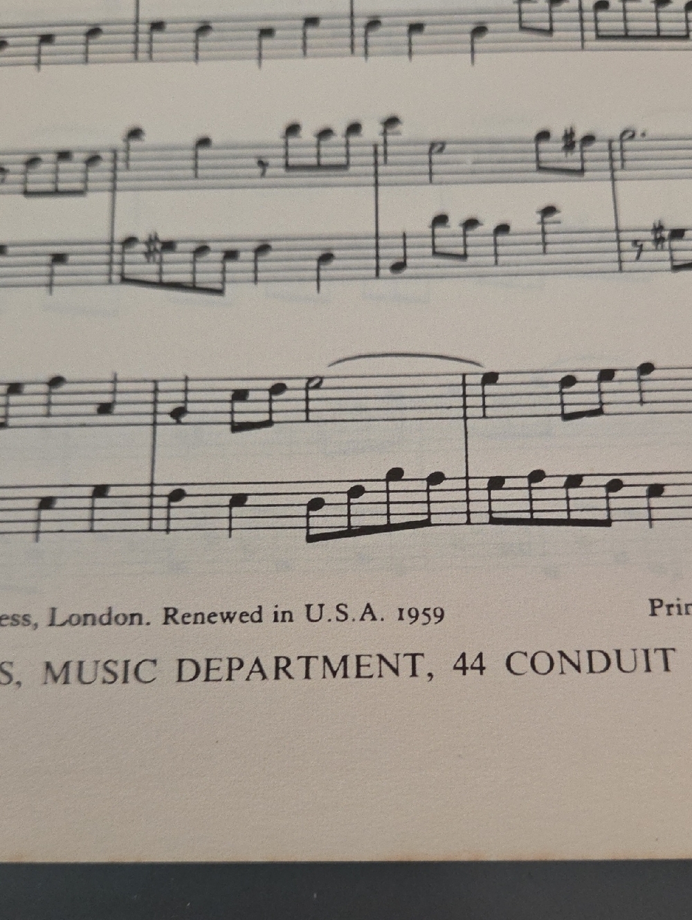 1959 Preparatory Exercises In Score-Reading - Picture 7 of 8